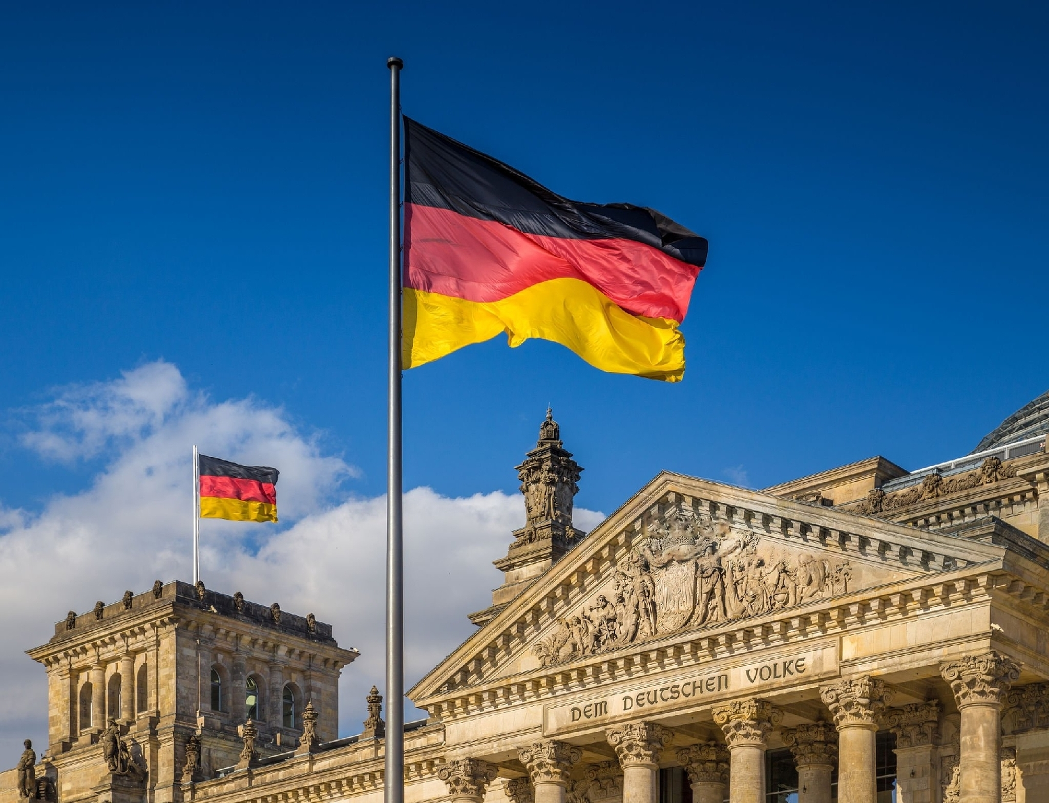 German Flag for Opportunity Card Eligibility