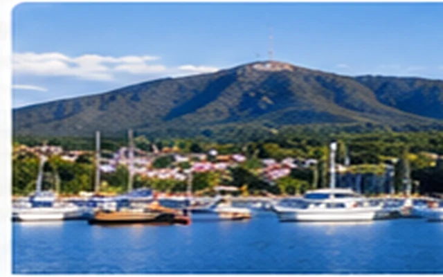 Illustrative Tasmania landscape for skilled migration pathways