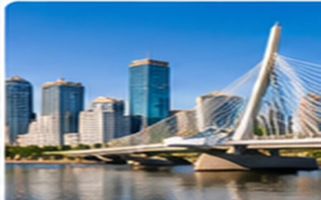 Illustrative Manitoba landscape for provincial immigration pathways