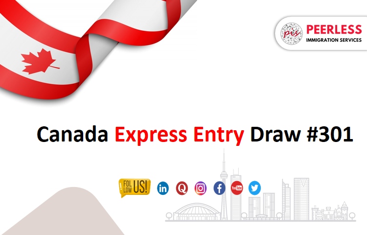 Express Entry Draw #301