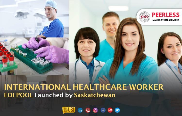 Saskatchewan launches EOI Pool for International Healthcare Worker