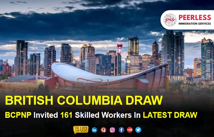 British Columbia invites 161 applicants in recent BC PNP Draw