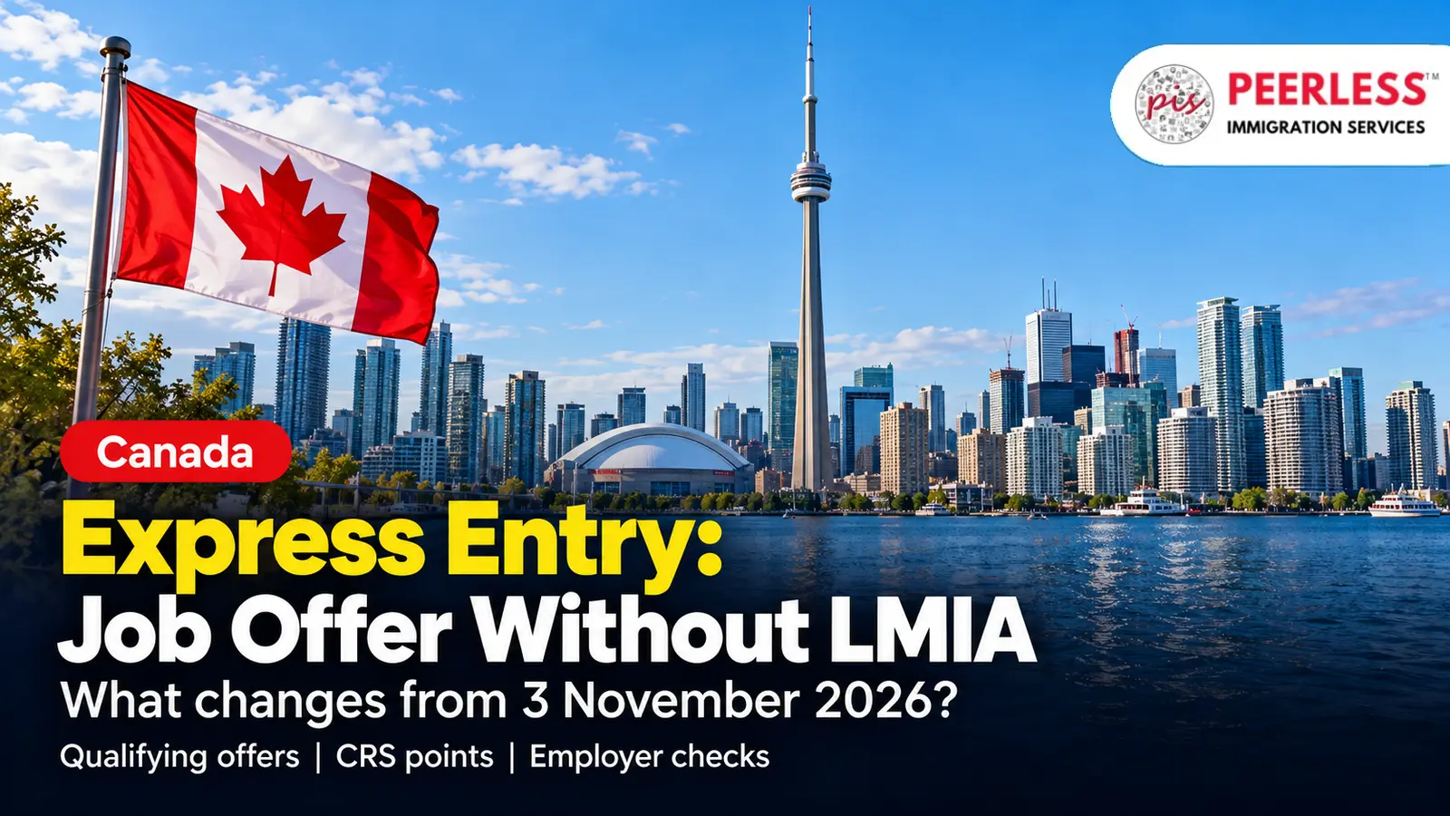 Canada PR Job Offer Without an LMIA: What Changes in November?