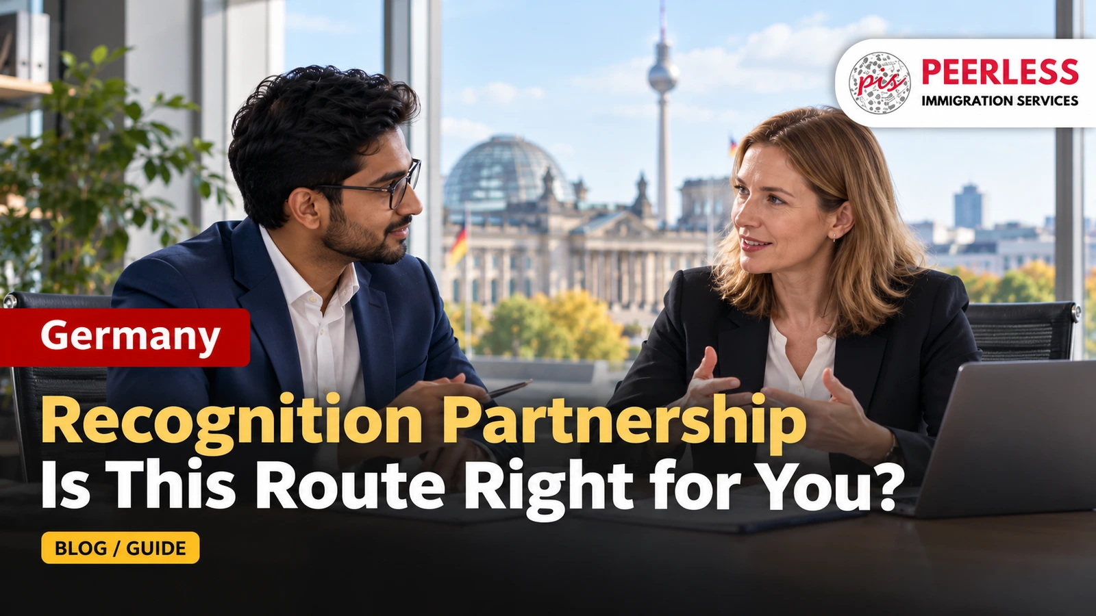 Germany Recognition Partnership in 2026: Is This Route Right for You?