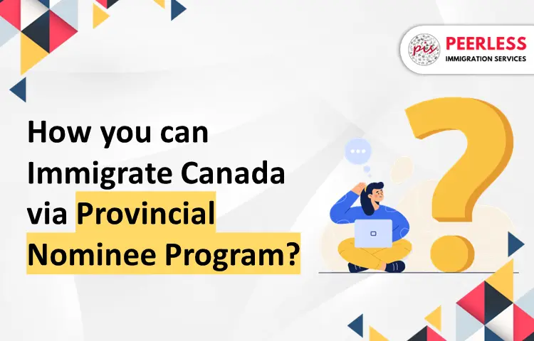 Immigrate to Canada via PNP Pathway
