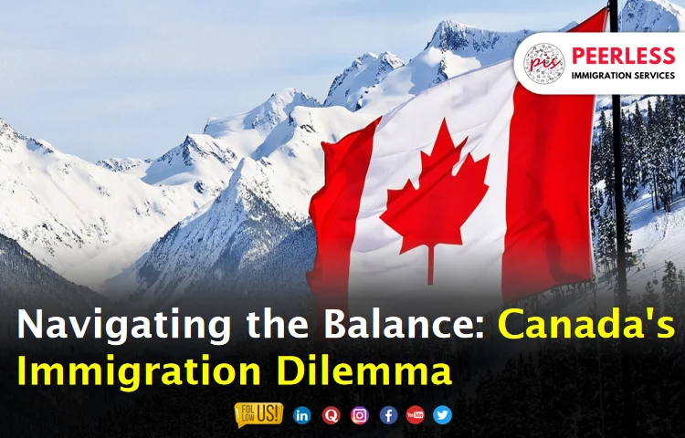 Navigating the Balance: Canada’s Immigration Dilemma