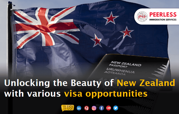 Unlocking the Beauty of New Zealand with various visa opportunities