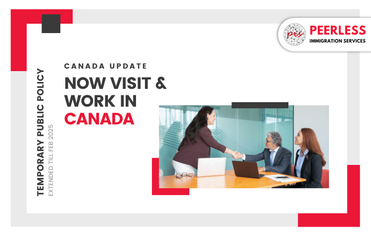 Canada Visitors can now Apply for Canada Work Permit while in Canada