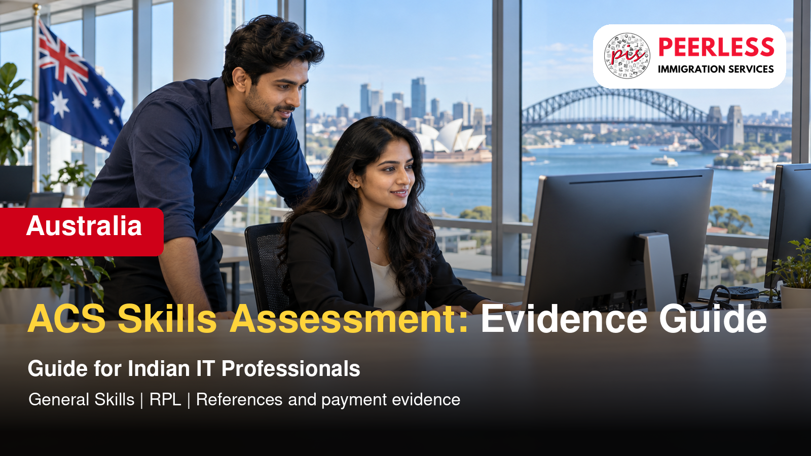 ACS Skills Assessment for Indian IT Professionals: Evidence Guide
