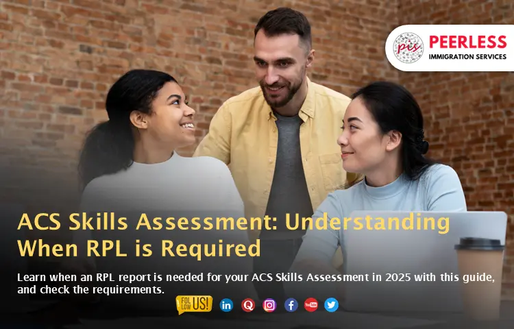 ACS Skills Assessment: Understanding When RPL is Required