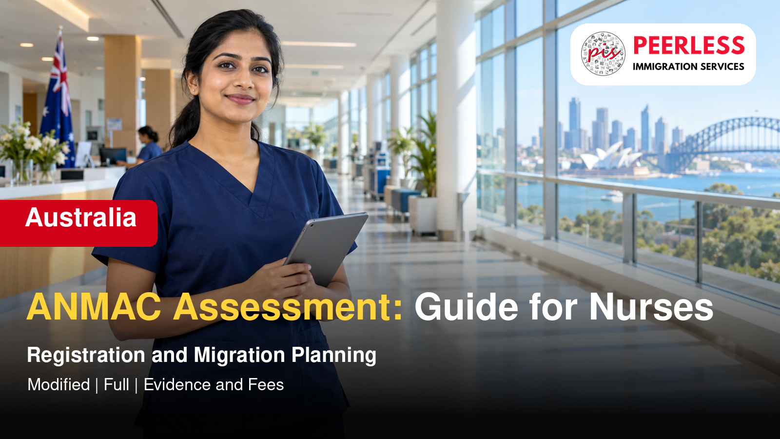 ANMAC Assessment for Indian Nurses: Registration and Migration