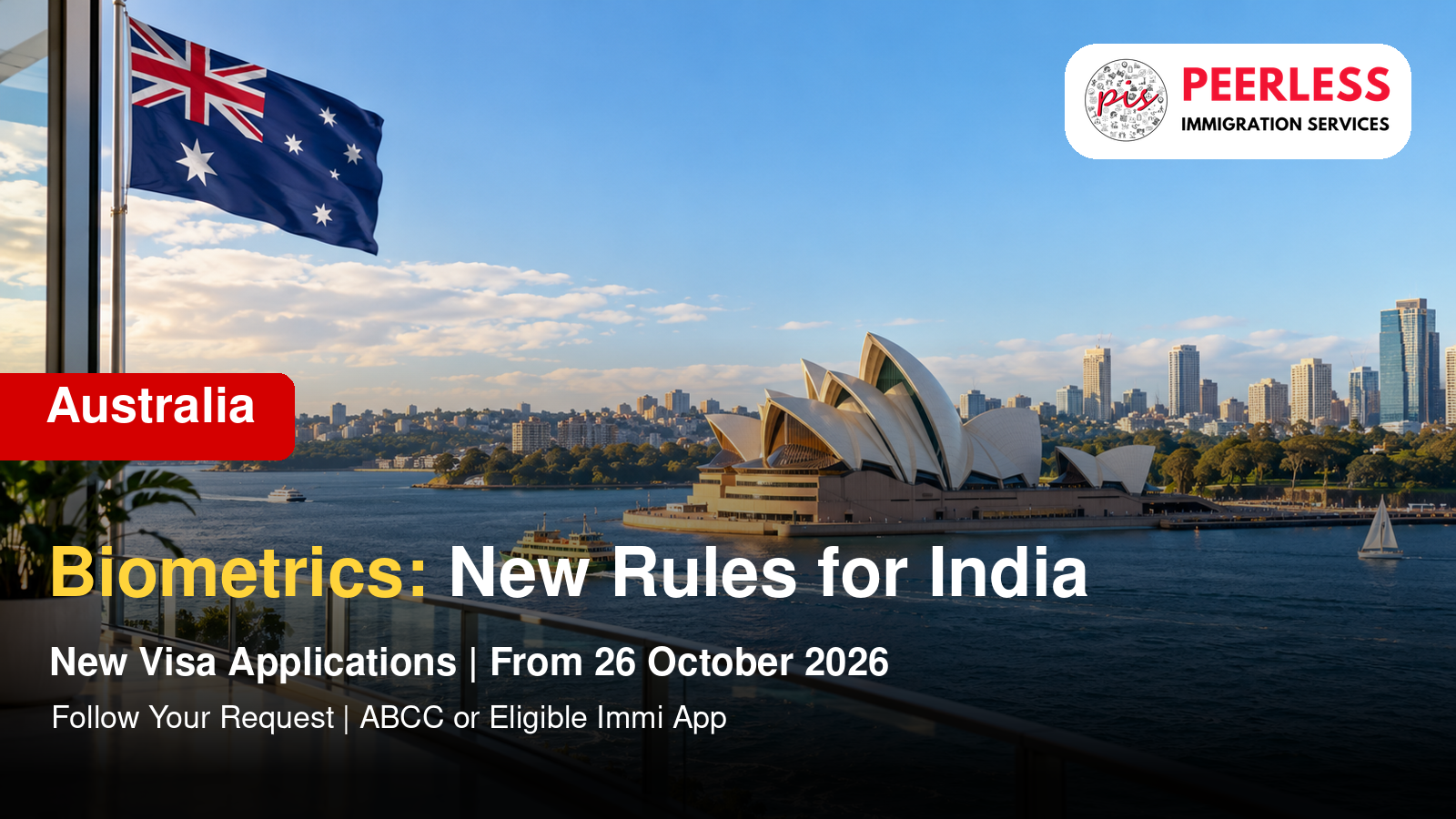 Australia Expands Visa Biometrics Requirements in India