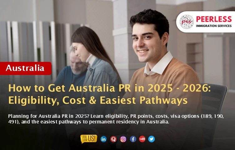 How to Get Australia PR in 2025 - 2026: Eligibility, Cost & Easiest Pathways