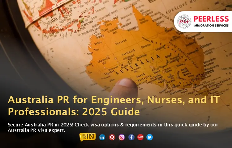 Australia PR for Engineers, Nurses, and IT Professionals: 2025 Guide