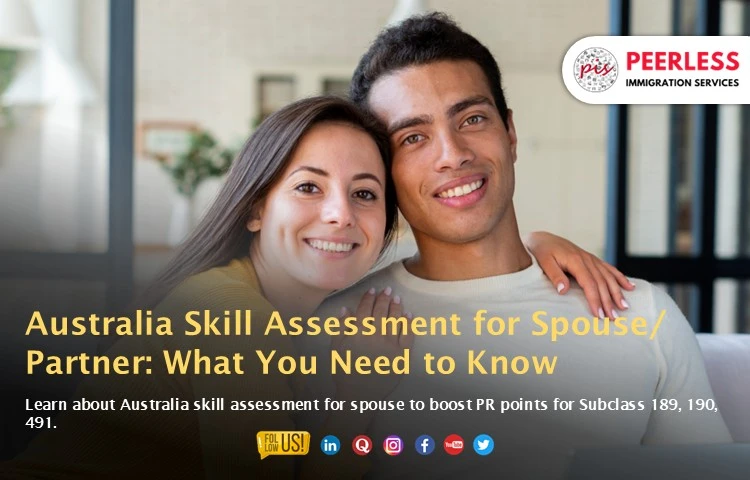 Australia Skill Assessment for Spouse/Partner: What You Need to Know