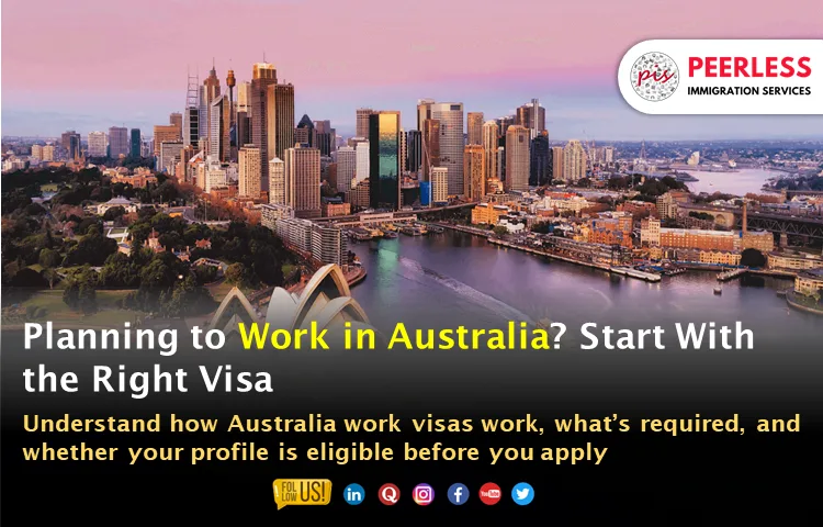 Work Visa in Australia: What It Means, Who Can Apply, and How It Actually Works