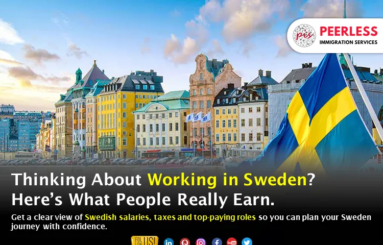 Average Salary in Sweden: What People Earn and How Taxes Really Work