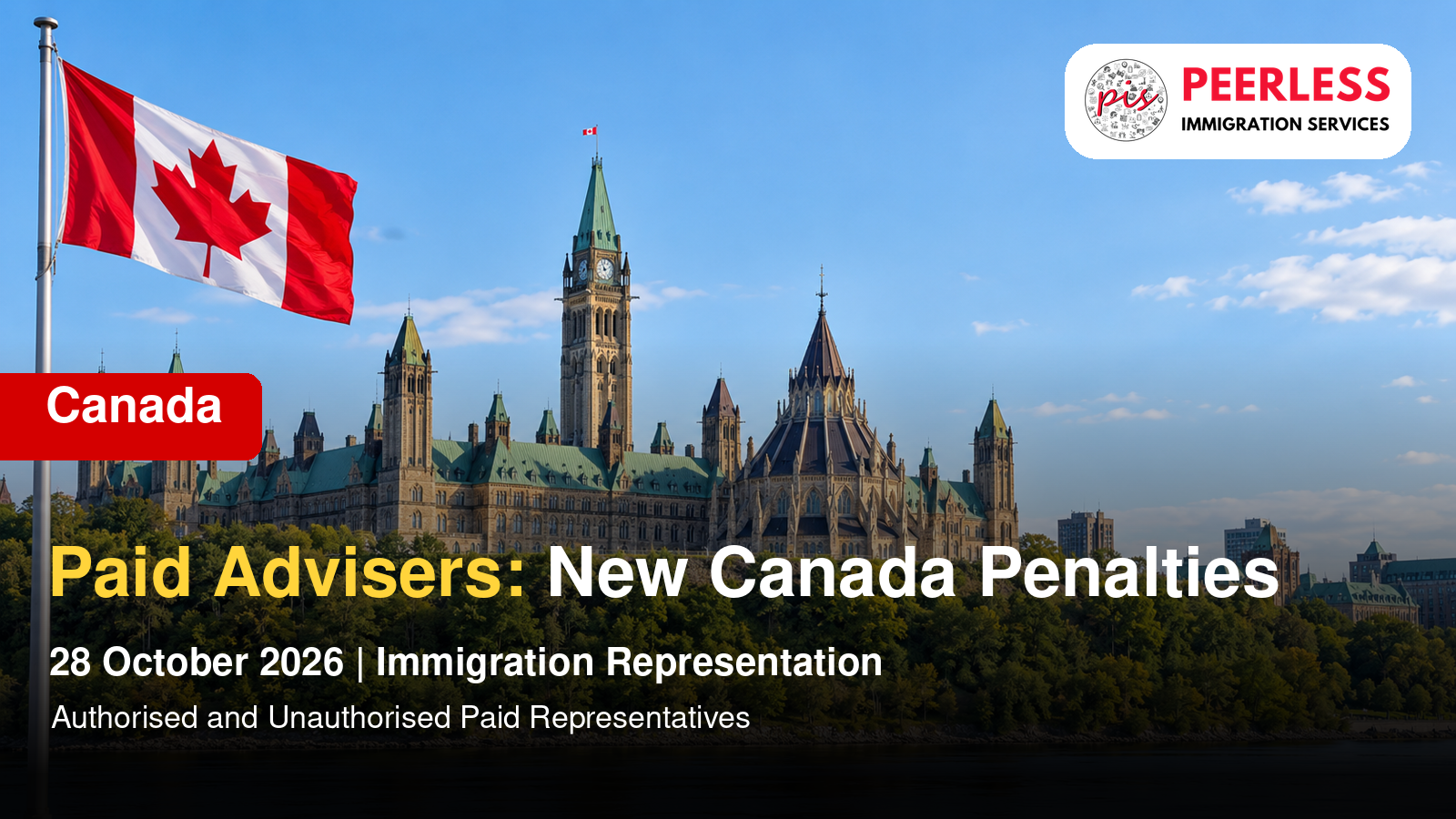 Canada Introduces New Penalties for Paid Visa Representatives