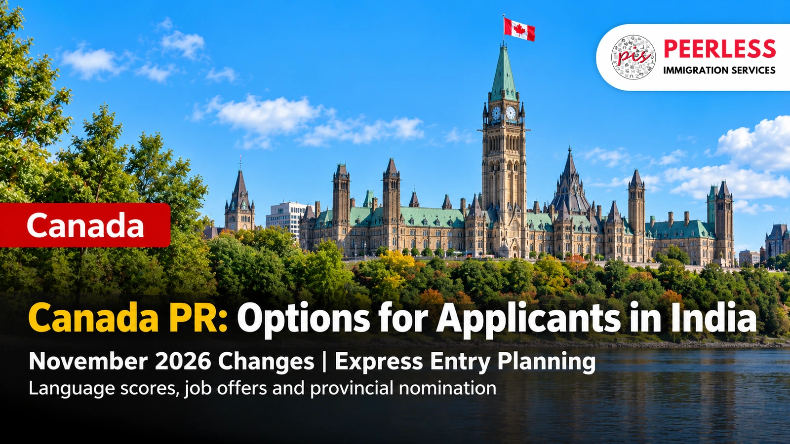 Canada PR from India: Planning for November 2026 Changes