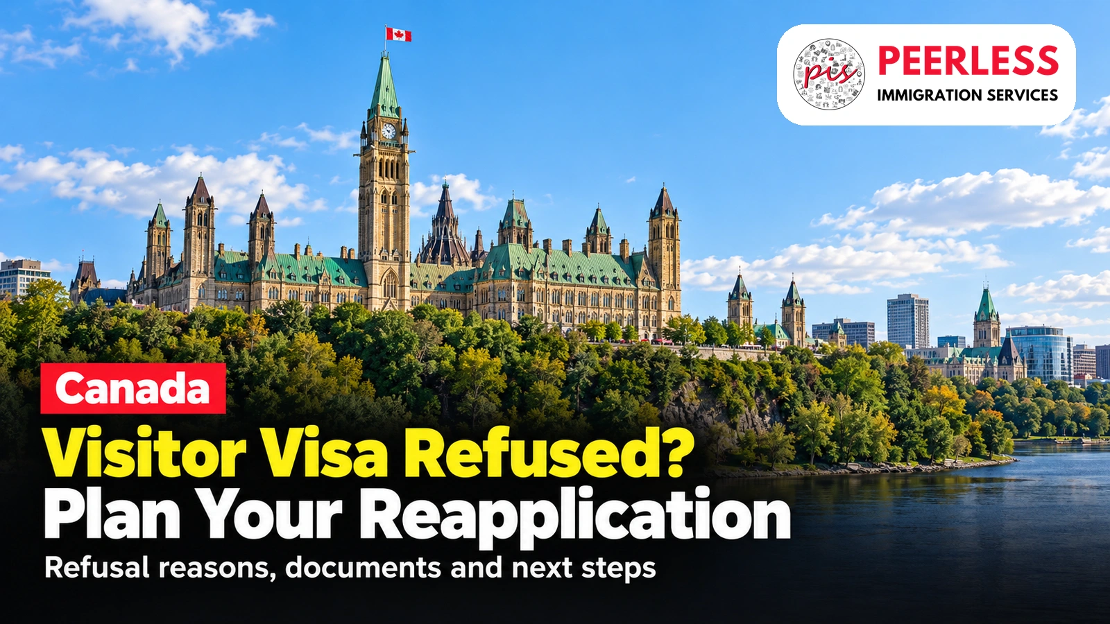 Canada Visitor Visa Refused? How to Reapply from India
