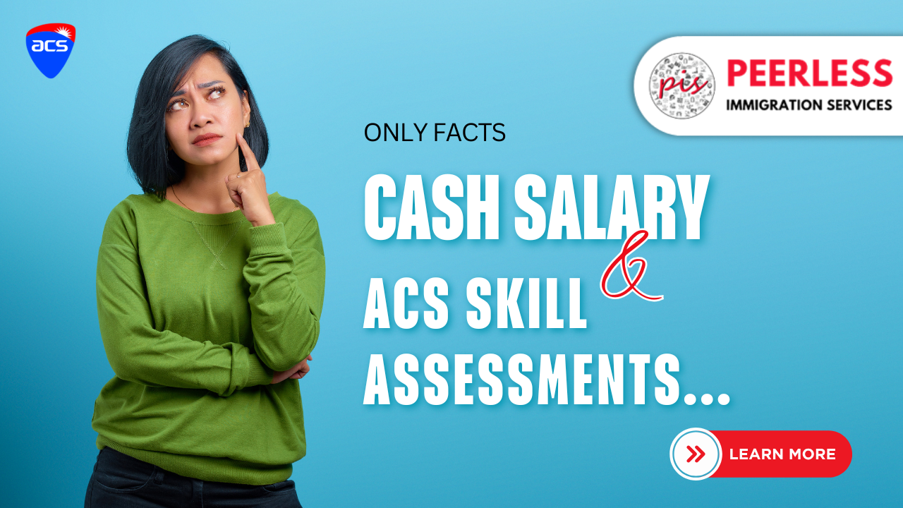 Cash Salary and ACS Skill Assessments