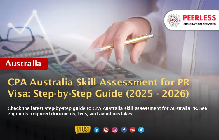 CPA Australia Skill Assessment for PR Visa: Step-by-Step Guide (2025 - 2026)