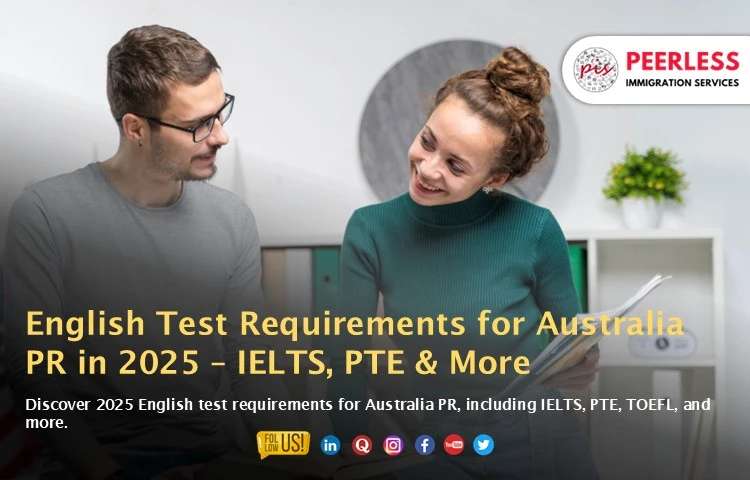 English Test Requirements for Australia PR in 2025 - IELTS, PTE & More