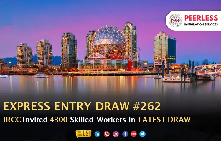 Express Entry latest draw invites 4300 candidates in a non-specified draw