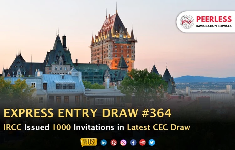 Latest Express Entry Draw #364: 1,000 Invitations Issued