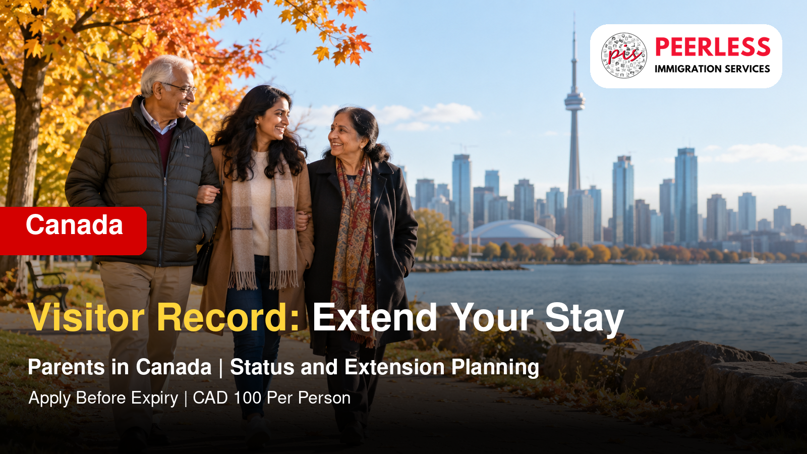 Extend Your Parents' Stay in Canada: Visitor Record Guide