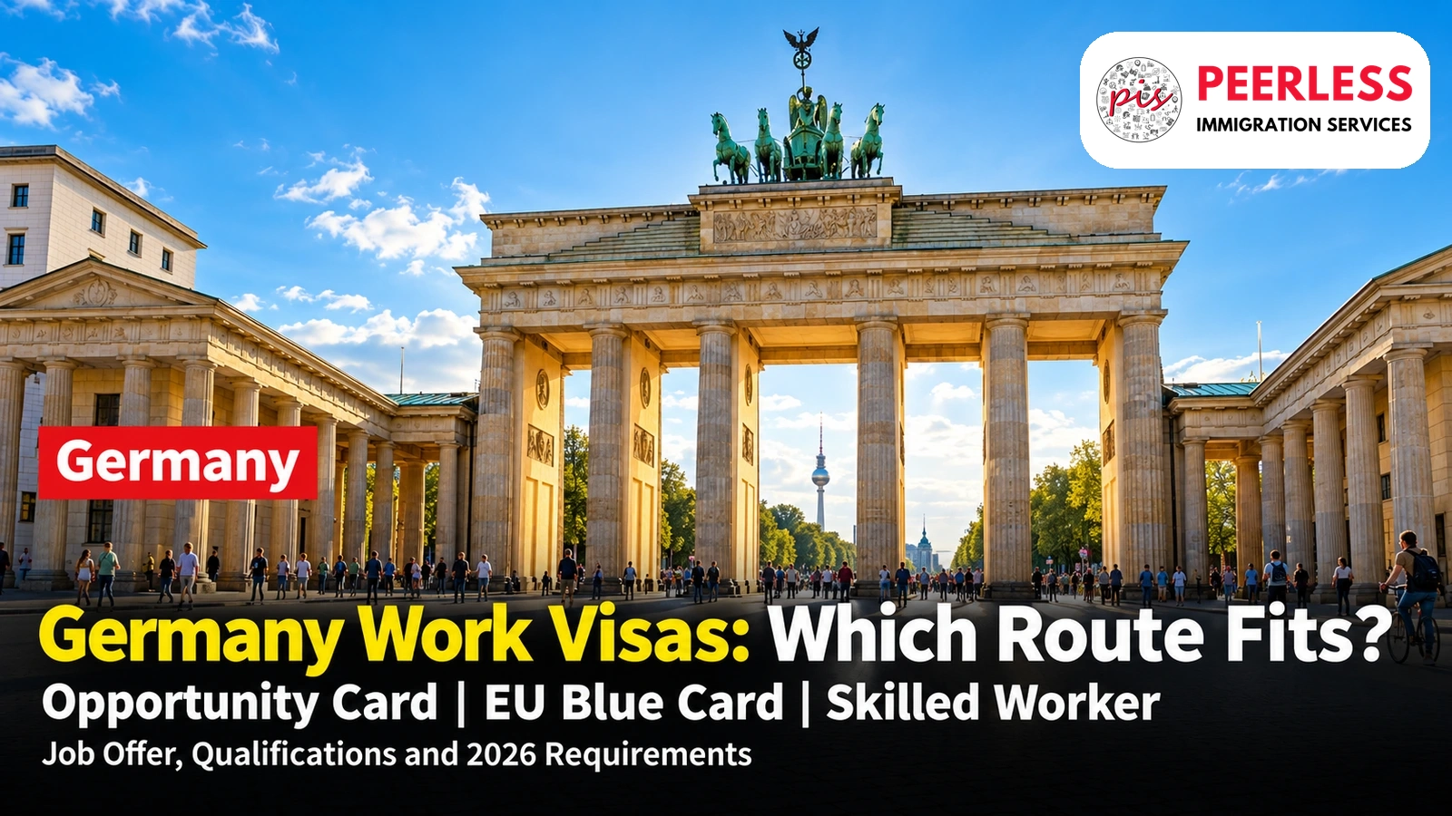 Germany Opportunity Card vs EU Blue Card vs Skilled Worker Visa