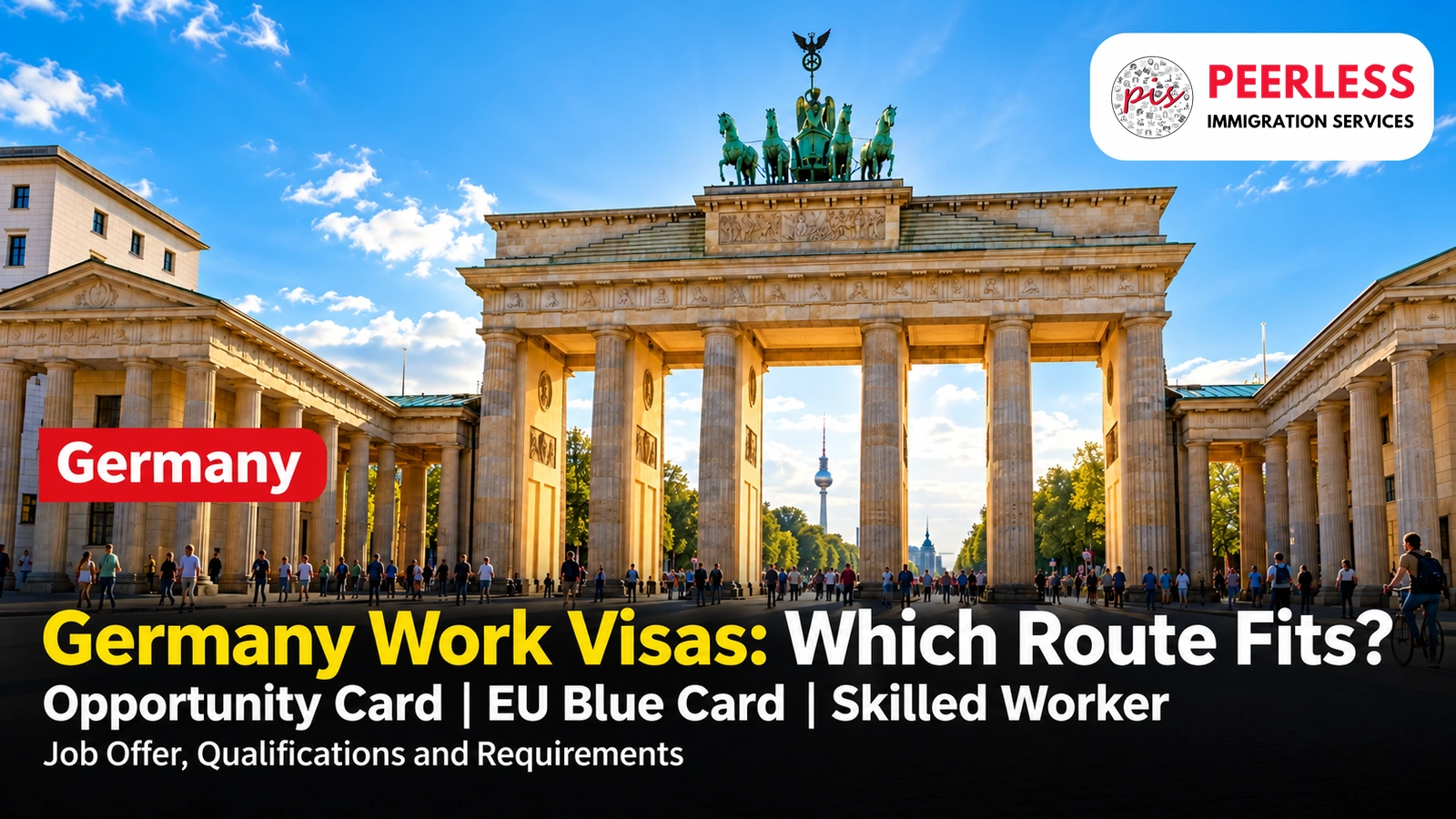 Germany Opportunity Card vs EU Blue Card vs Skilled Worker Visa