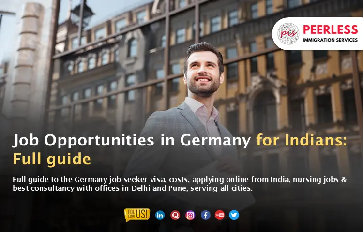 Job Opportunities in Germany for Indians