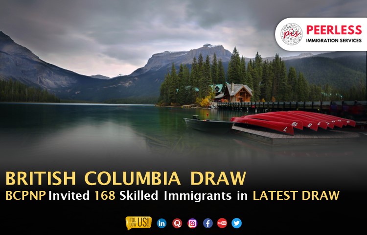 British Columbia invites 168 immigrants to the latest tech draw