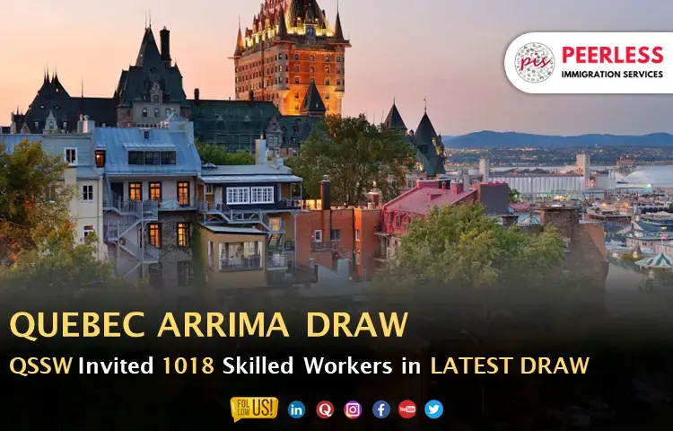 Quebec PNP invites 1018 applicants in a recent draw
