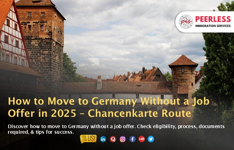 How to Move to Germany Without a Job Offer in 2025 - Chancenkarte Route