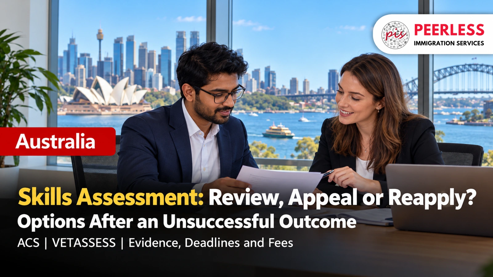 Negative Skills Assessment: Review, Appeal or Reapply?