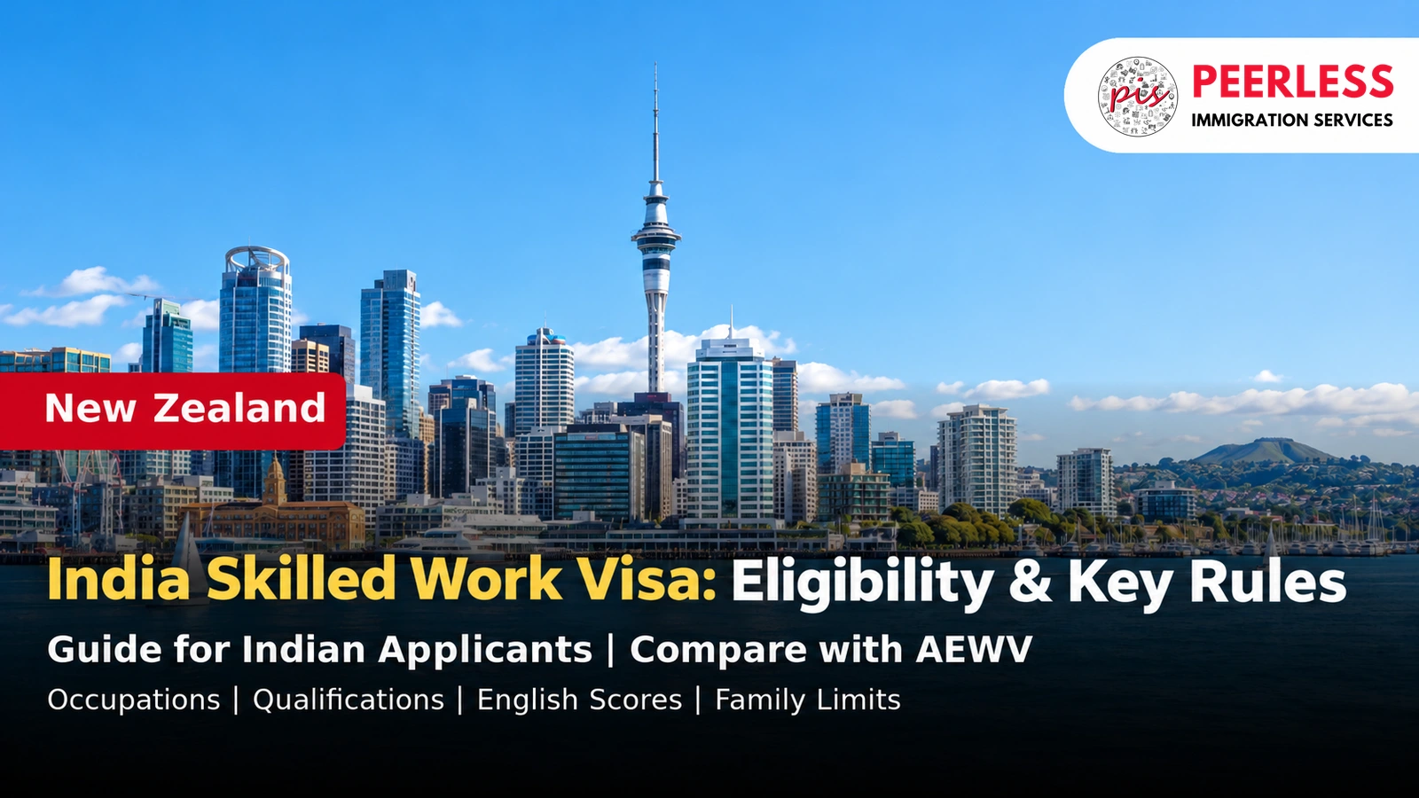 New Zealand India Skilled Work Visa: Jobs, Requirements and Limits