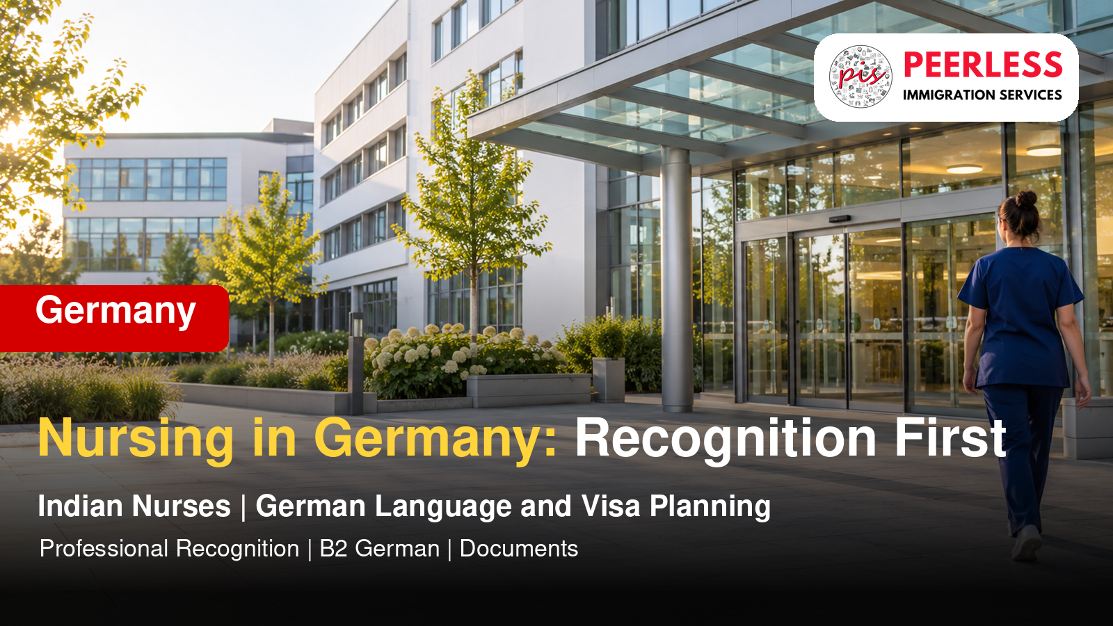 Nursing in Germany: Recognition, German and Visa Planning
