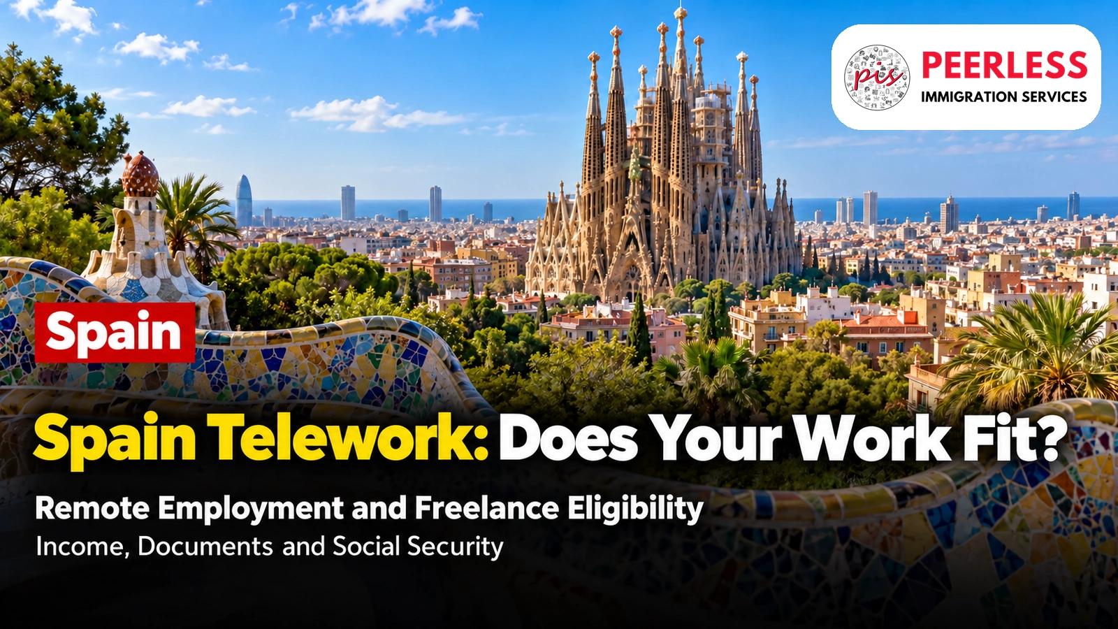 Spain Digital Nomad Visa: Does Your Remote Work Fit?
