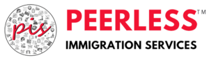 Peerless Immigration Services Logo