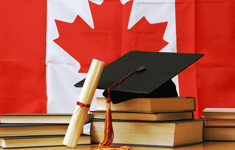 Why do students choose to study in Canada?