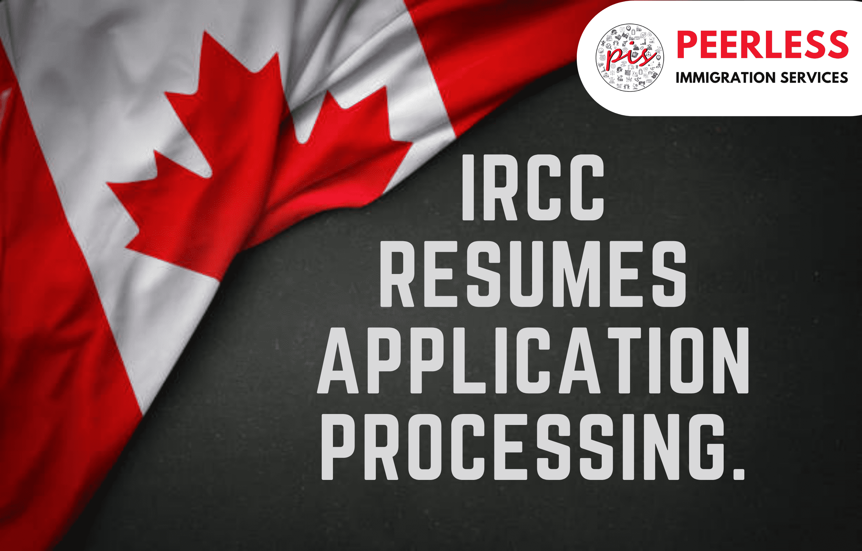 IRCC resumes application processing