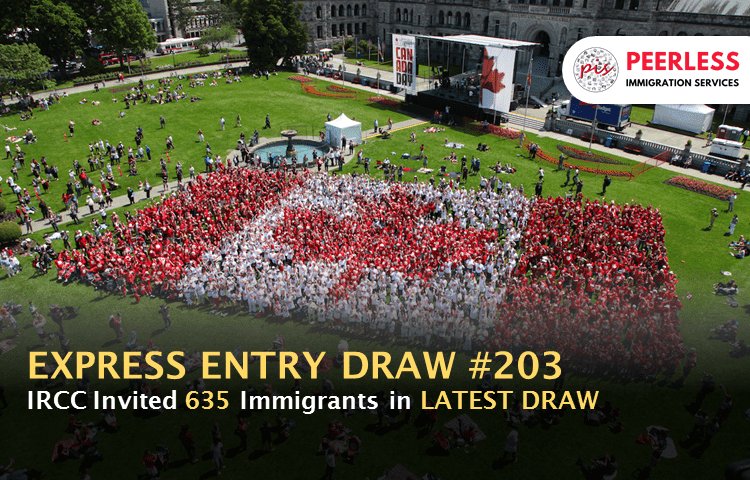 Express Entry Draw #203