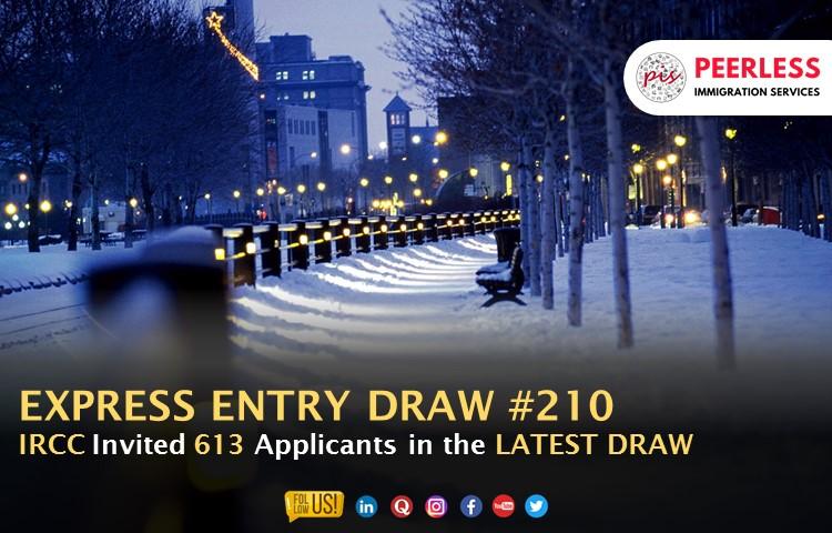 Express Entry Draw #210