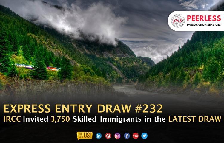 Express Entry Draw #232