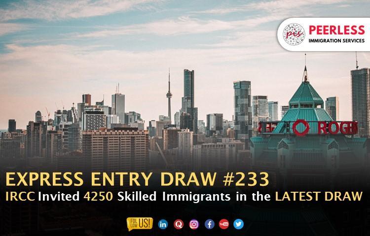 Express Entry Draw #233