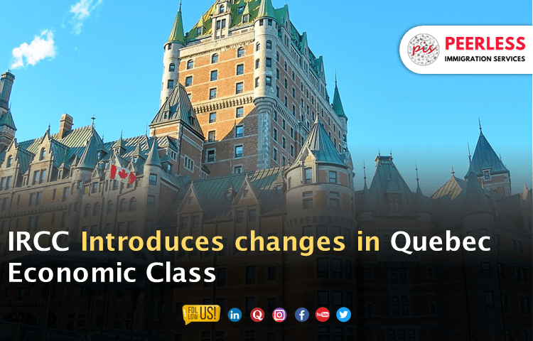 IRCC introduces changes in Quebec Economic Class